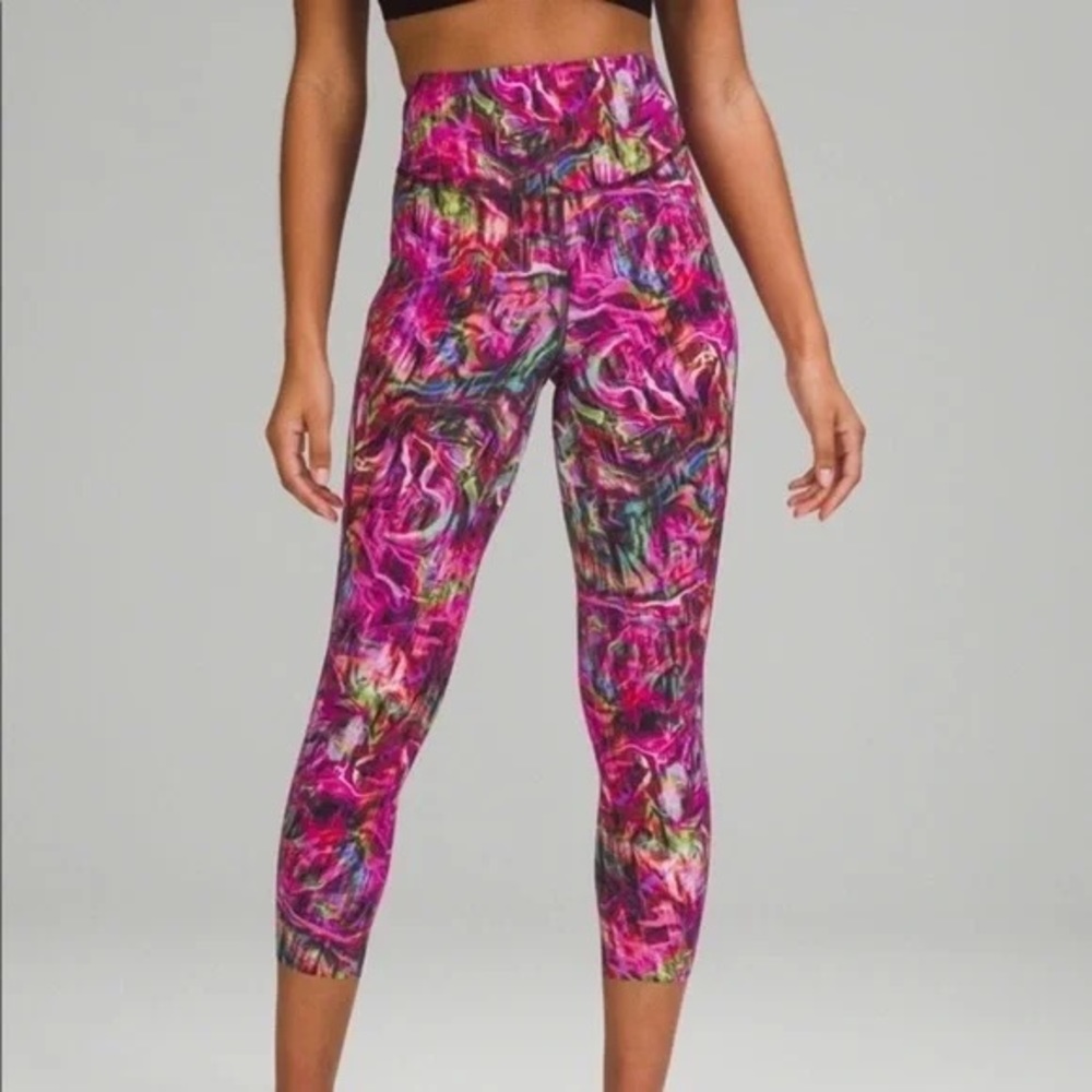 Lululemon | Base Pace High-Rise Running Tight 25" Plus Size 20 - Picture 3 of 7